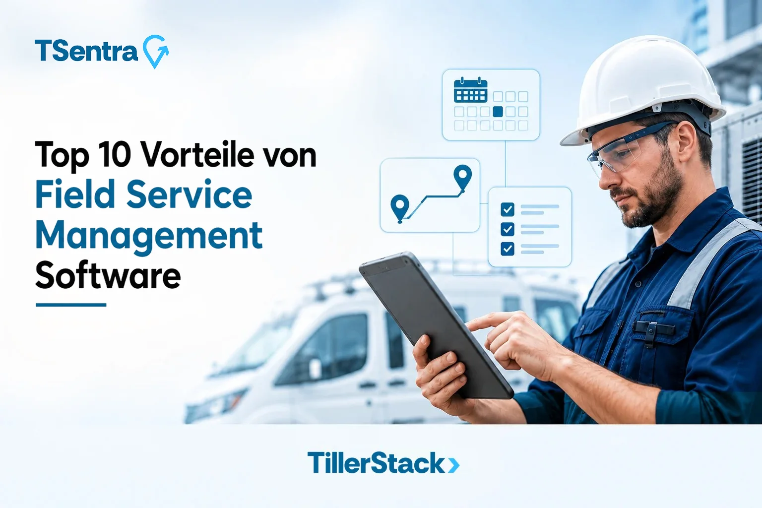 Top 10 Vorteile von Field Service Management Software
