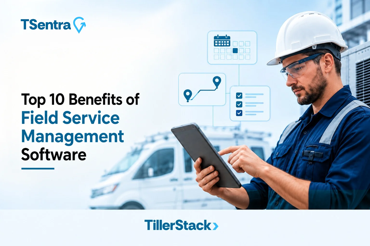 Top 10 Benefits of Field Service Management Software
