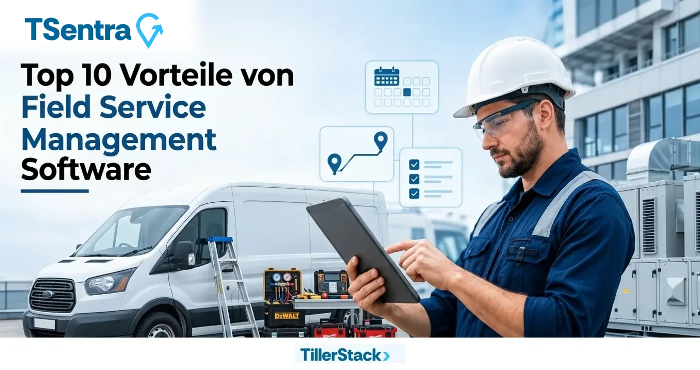 Top 10 Vorteile von Field Service Management Software