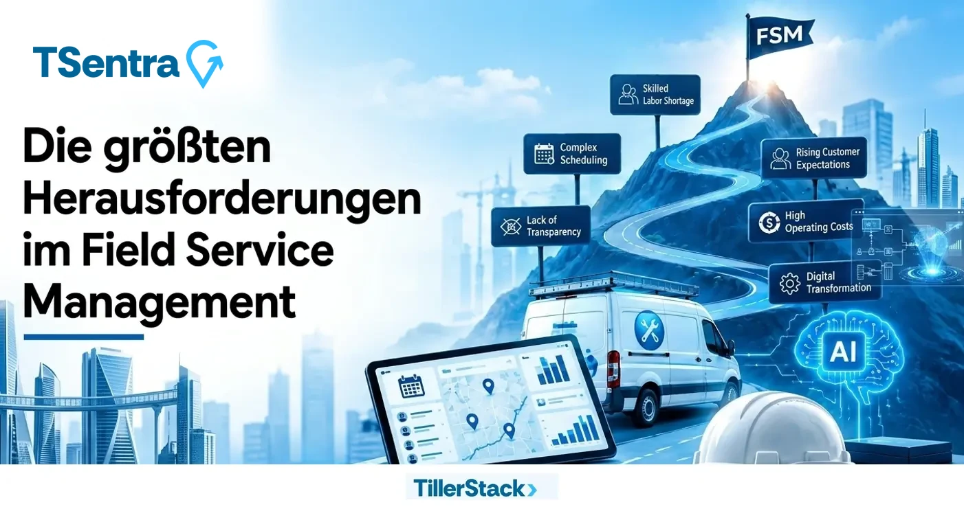 Die größten Herausforderungen im Field Service Management 2027